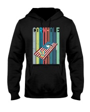 Cornhole Board bags Outdoor Game Funny Cornhole Hooded Sweatshirt tile