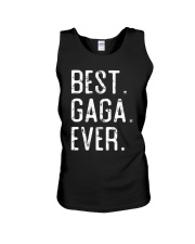 Best Gaga Ever Unisex Tank tile