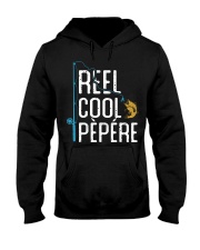 Fishing Reel Cool Pèpére Fisherman Hooded Sweatshirt tile