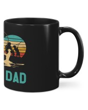 Retro Fishing Reel Cool Bosnian Dad Mugs tile