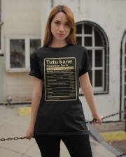 Tutu Kane Nutrition Facts Classic T-Shirt apparel-classic-tshirt-lifestyle-19