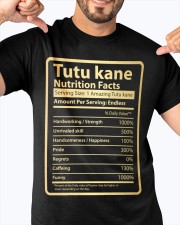 Tutu Kane Nutrition Facts Classic T-Shirt apparel-classic-tshirt-lifestyle-front-92