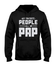 My Favorite People Call Me Pap Hooded Sweatshirt tile