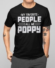 My Favorite People Call Me Poppy Classic T-Shirt apparel-classic-tshirt-lifestyle-front-164