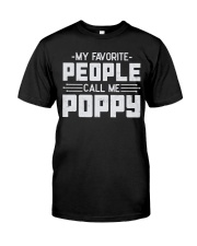 My Favorite People Call Me Poppy Premium Fit Mens Tee tile