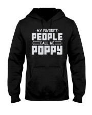 My Favorite People Call Me Poppy Hooded Sweatshirt tile