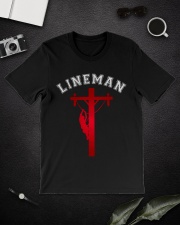Lineman Classic T-Shirt lifestyle-mens-crewneck-front-16