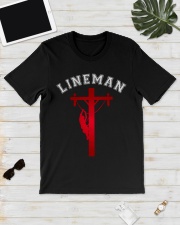 Lineman Classic T-Shirt lifestyle-mens-crewneck-front-17