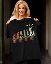 Duck Hunting Evolution Classic T-Shirt apparel-classic-tshirt-lifestyle-front-118