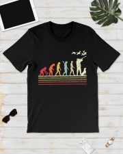 Duck Hunting Evolution Classic T-Shirt lifestyle-mens-crewneck-front-17