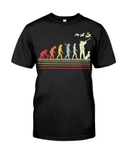 Duck Hunting Evolution Premium Fit Mens Tee tile