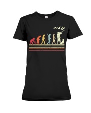 Duck Hunting Evolution Premium Fit Ladies Tee tile