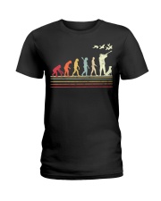 Duck Hunting Evolution Ladies T-Shirt tile