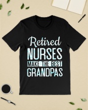 Retired Nurses Make The Best Grandmas Classic T-Shirt lifestyle-mens-crewneck-front-19