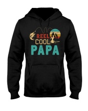 Retro Fishing Reel Cool Papa Hooded Sweatshirt tile