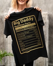 Big Daddy Nutrition Facts Classic T-Shirt apparel-classic-tshirt-lifestyle-front-117
