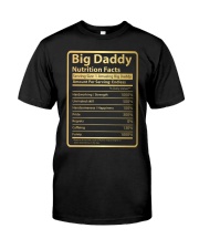 Big Daddy Nutrition Facts Premium Fit Mens Tee tile