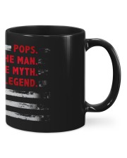 Pops The Man Myth Legend American Flag Mugs tile