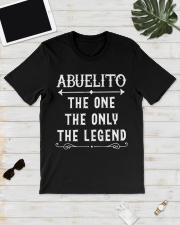 Abuelito The One The Only The Legend Classic T-Shirt lifestyle-mens-crewneck-front-17