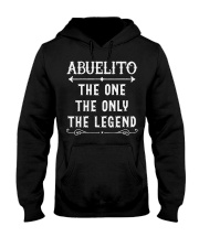 Abuelito The One The Only The Legend Hooded Sweatshirt tile