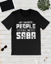 My Favorite People Call Me Saba Classic T-Shirt lifestyle-mens-crewneck-front-17