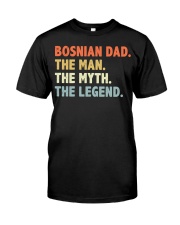 Bosnian Dad The Man Myth Legend Premium Fit Mens Tee tile