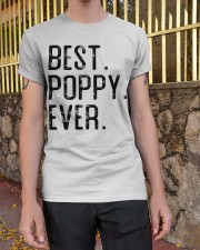 Best Poppy Ever Fathers Day Classic T-Shirt apparel-classic-tshirt-lifestyle-21