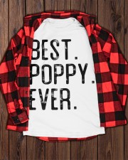 Best Poppy Ever Fathers Day Classic T-Shirt apparel-classic-tshirt-lifestyle-front-162