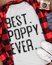 Best Poppy Ever Fathers Day Classic T-Shirt apparel-classic-tshirt-lifestyle-front-163