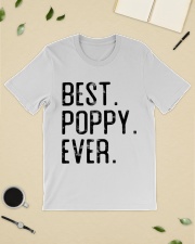 Best Poppy Ever Fathers Day Classic T-Shirt lifestyle-mens-crewneck-front-19