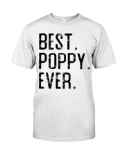 Best Poppy Ever Fathers Day Premium Fit Mens Tee tile