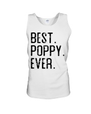 Best Poppy Ever Fathers Day Unisex Tank tile