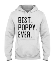 Best Poppy Ever Fathers Day Hooded Sweatshirt tile