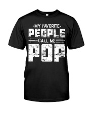 My Favorite People Call Me Pop Premium Fit Mens Tee tile