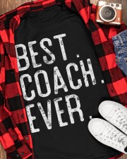 Best Coach Ever Classic T-Shirt apparel-classic-tshirt-lifestyle-front-163