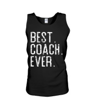 Best Coach Ever Unisex Tank tile