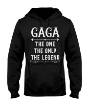 Gaga The One The Only The Legend Hooded Sweatshirt tile