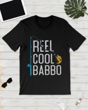 Fishing Reel Cool Babbo Fisherman Classic T-Shirt lifestyle-mens-crewneck-front-17
