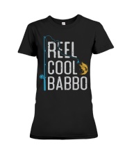 Fishing Reel Cool Babbo Fisherman Premium Fit Ladies Tee tile
