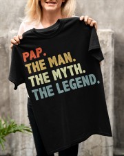 Pap The Man Myth Legend Classic T-Shirt apparel-classic-tshirt-lifestyle-front-117