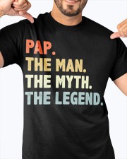 Pap The Man Myth Legend Classic T-Shirt apparel-classic-tshirt-lifestyle-front-92