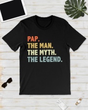 Pap The Man Myth Legend Classic T-Shirt lifestyle-mens-crewneck-front-17