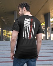 Best pap pap Ever American USA flag Classic T-Shirt apparel-classic-tshirt-lifestyle-back-48