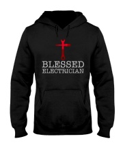 Blessed Electrician Hooded Sweatshirt tile
