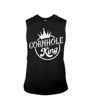 Cornhole King Sleeveless Tee tile