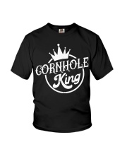 Cornhole King Youth T-Shirt tile