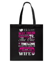 BEST FRIEND - HUSBAND Tote Bag thumbnail