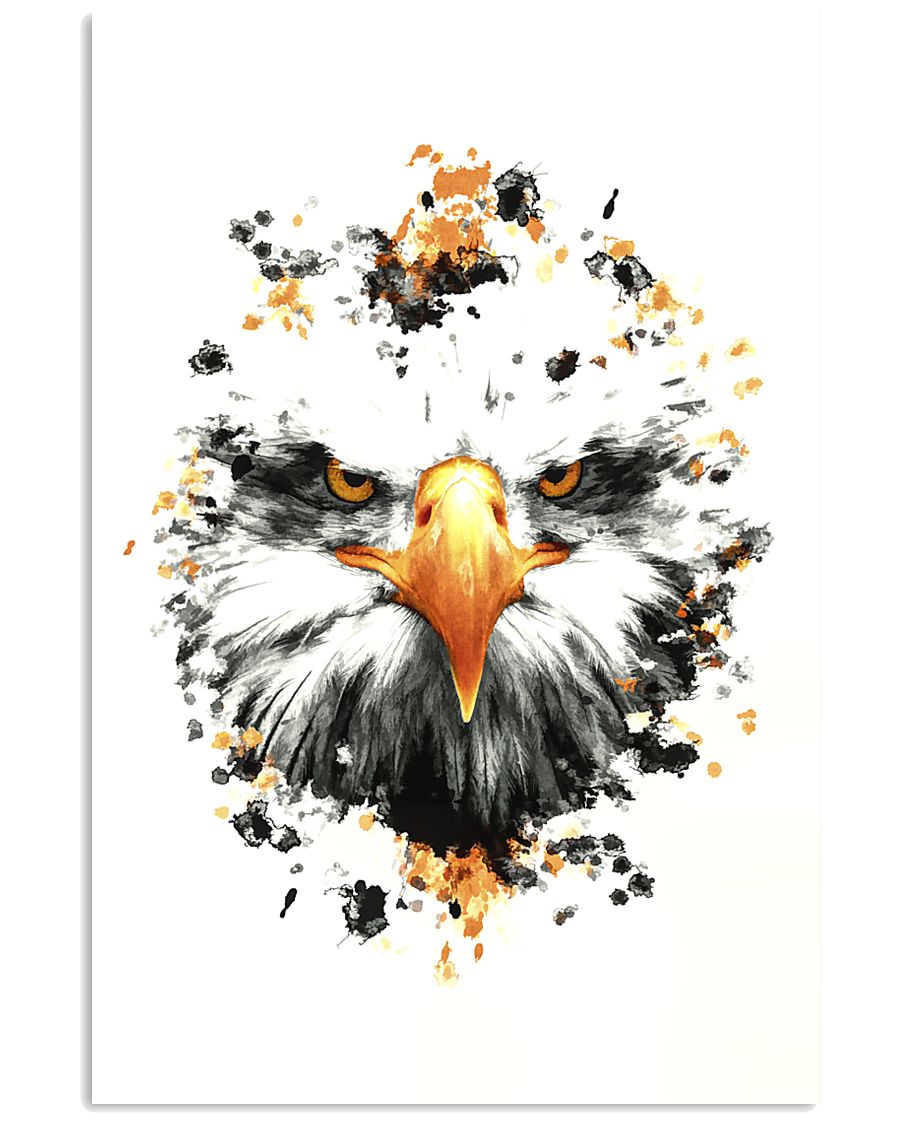 Angry Eagle 16x24 Poster