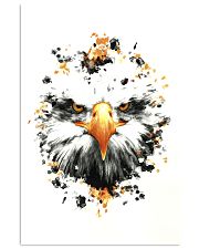 Angry Eagle 16x24 Poster front