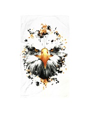 Angry Eagle Hand Towel thumbnail